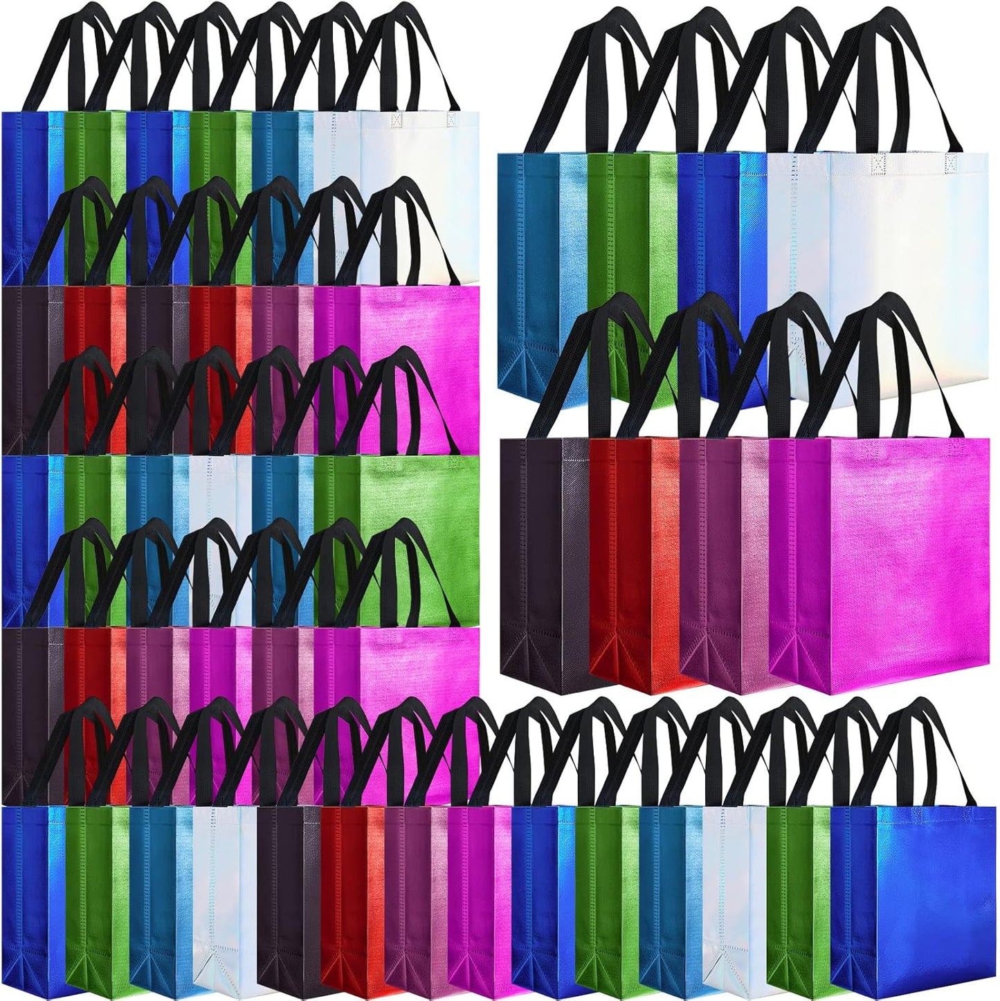 Eccliy 80 Pieces Gift Bags Set for Weddings and Parties