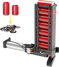 Pneumatic Can Crusher Air Power - Heavy Duty Wall Mounted Can Crusher