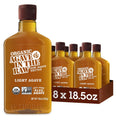 Organic Agave In The Raw Agave Nectar, 18.5 oz. 8-Pack - Low Glycemic