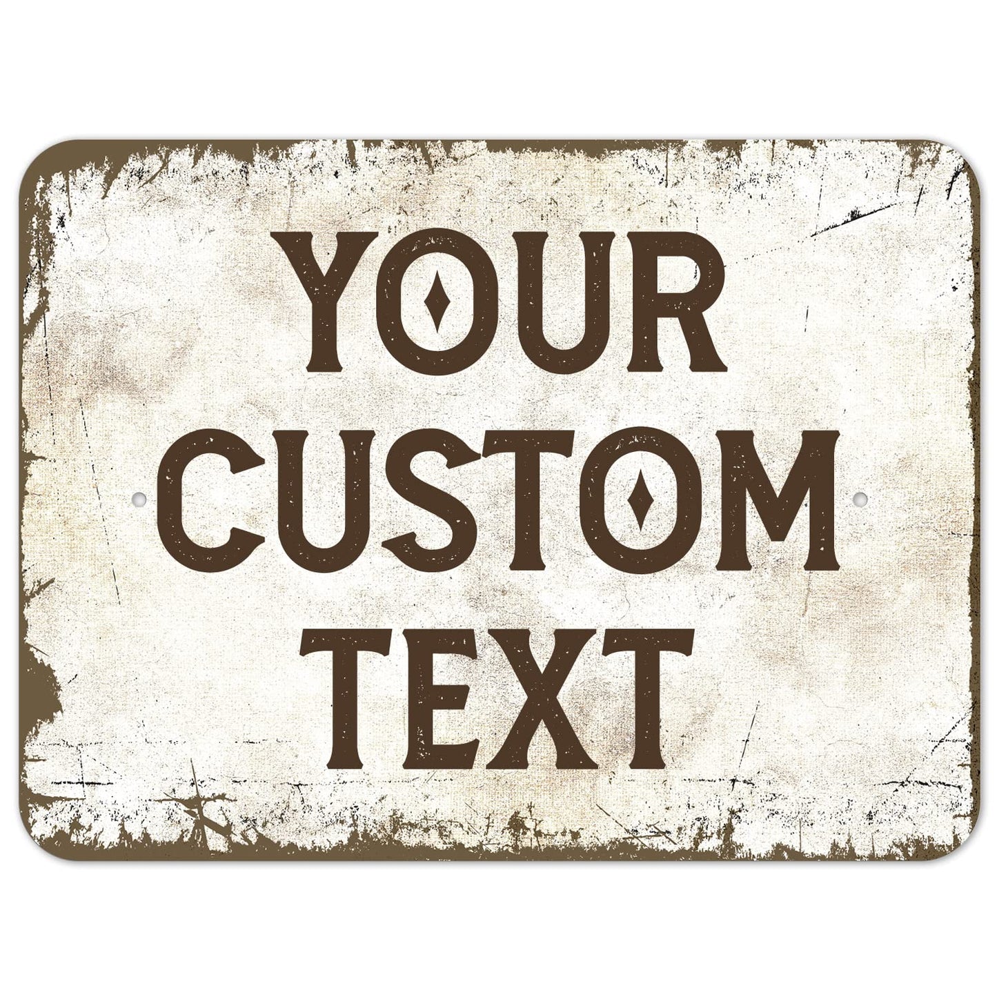 Rustic Custom Sign for Personalized Decor and Unique Gifts