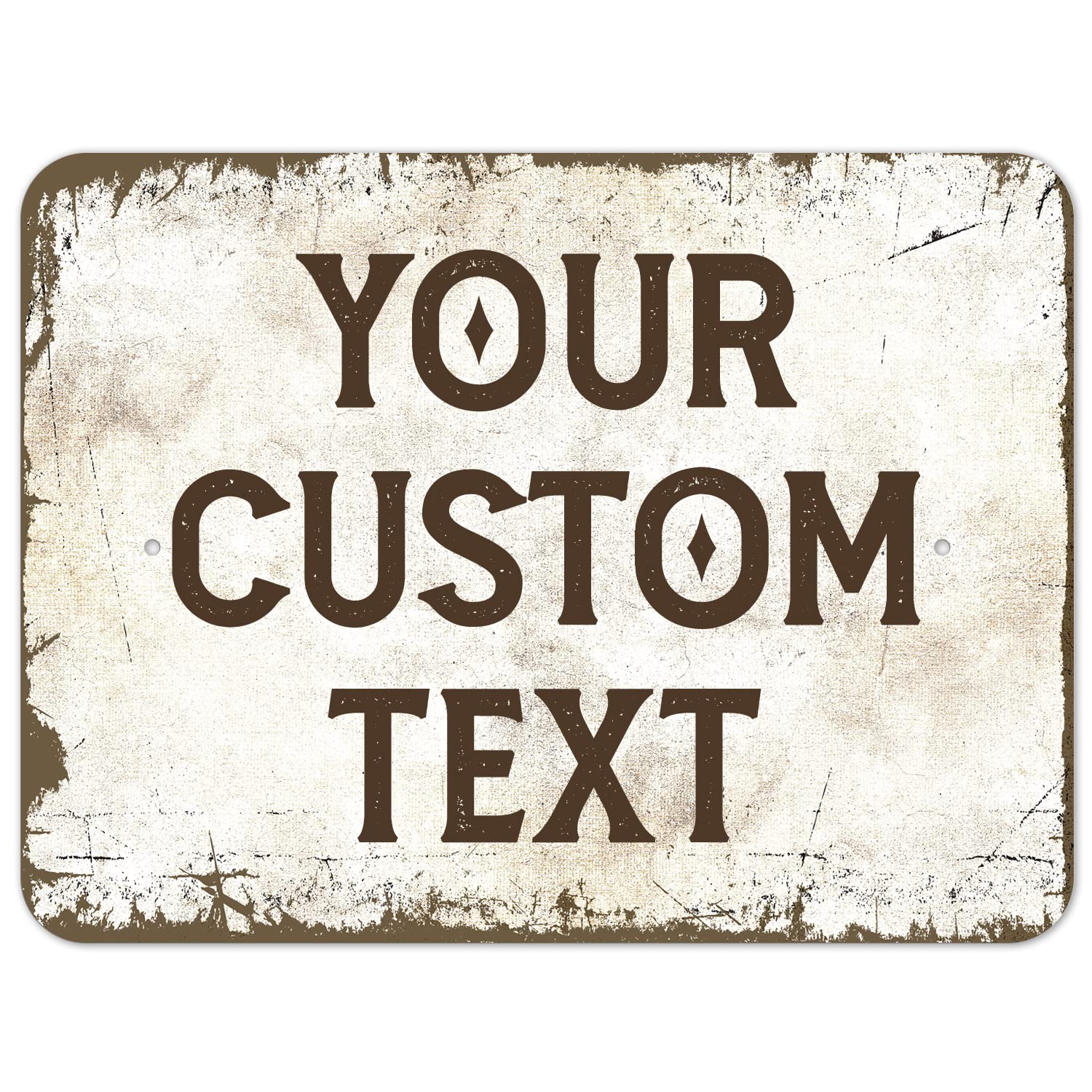 Rustic Custom Sign for Personalized Decor and Unique Gifts