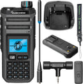 QUANSHENG TK11-5 Long Range Two-Way Radio - Ultra-Wide, Dual Receive