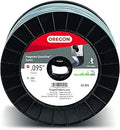 Oregon Magnum Gatorline.095 in x 685 ft Square Trimmer Line - Durable