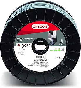 Magnum Gatorline Square Trimmer Line .095ft x 685ft for Heavy Weeds