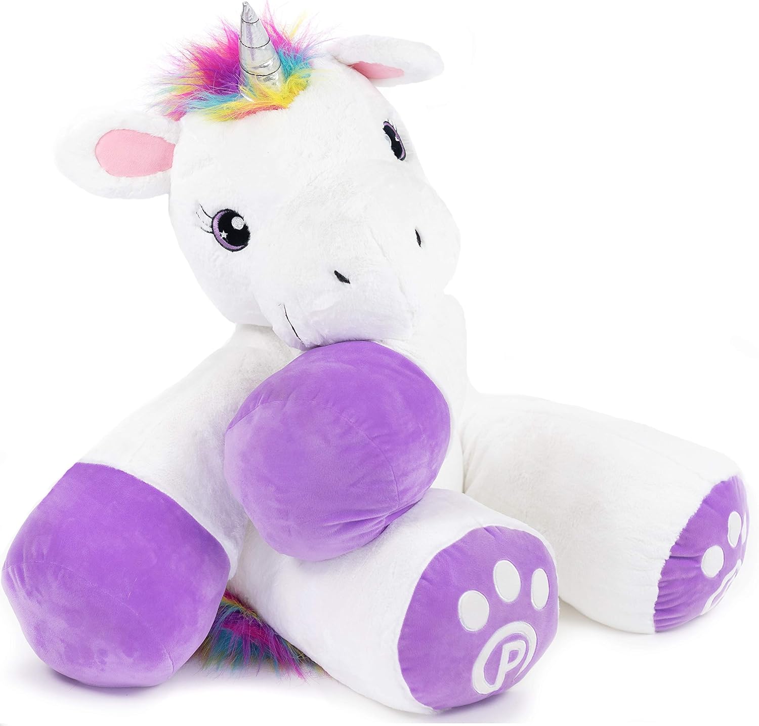Plushible Poppy The Unicorn Stuffed Animal for Kids and Adults