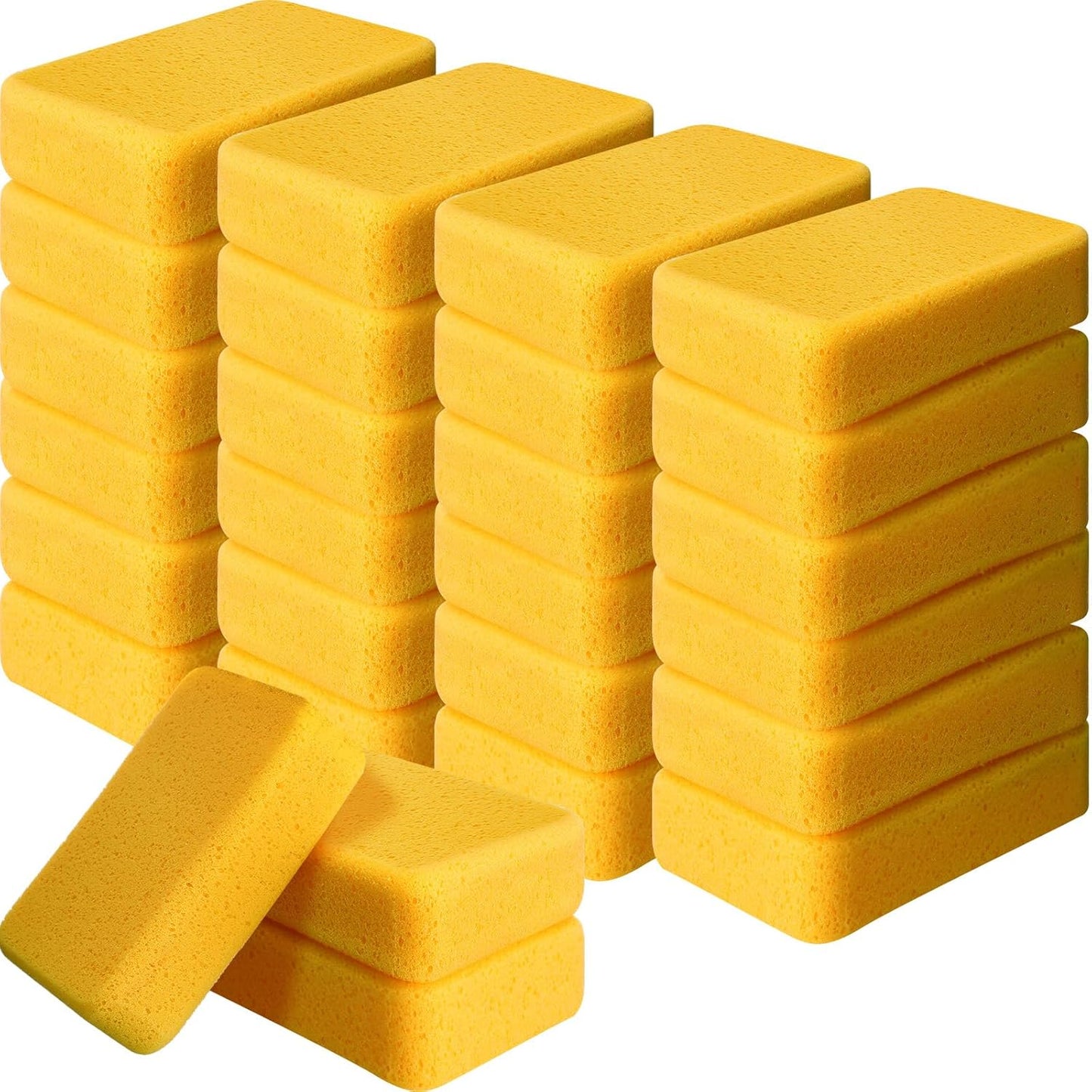 Large Cleaning Sponges Bulk for Efficient Grouting and Washing