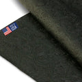 Green Tooled Faux Leather Vinyl 5 Yard Roll - Floral Embossed PU