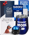 Get Well Soon Gift Basket for Men - Recovery Care Package