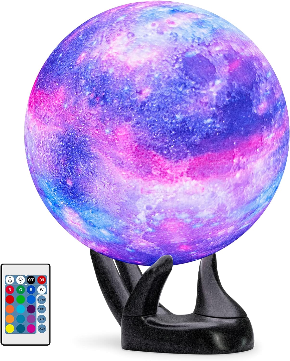 7.1inch Galaxy Lamp with 16 Colors - Perfect Room Decor Gift