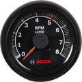 Bosch Sport II 2-5/8 in Tachometer - Fast Response, Adjustable Redline