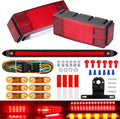 Boat Trailer Lights Kit LED Submersible Kit - Durable, Bright Lighting