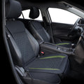 Elantrip Front Car Seat Covers Leather Seat Protector - Waterproof Fit