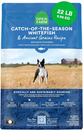Open Farm Ancient Grains Dry Dog Food - Protein-Rich Whitefish