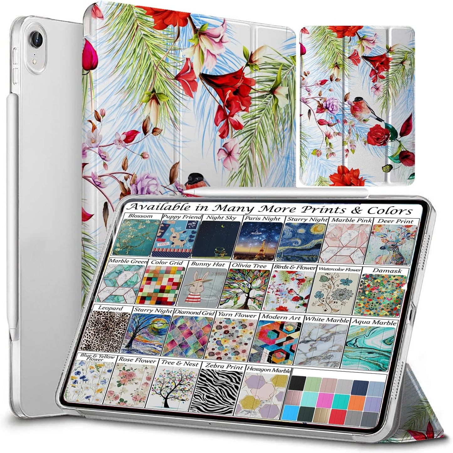 DuraSafe Cases for iPad Air 4th Gen 10.9in Cover with Design