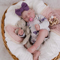 Milidool Reborn Baby Doll 20in - Realistic Newborn Feel