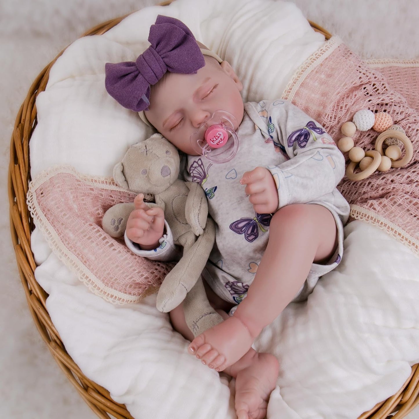 20Inch Milidool Reborn Baby Doll for Realistic Playtime Fun