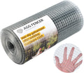 16in x 100ft Hardware Cloth 1/2in Welded Galvanized Wire - Durable