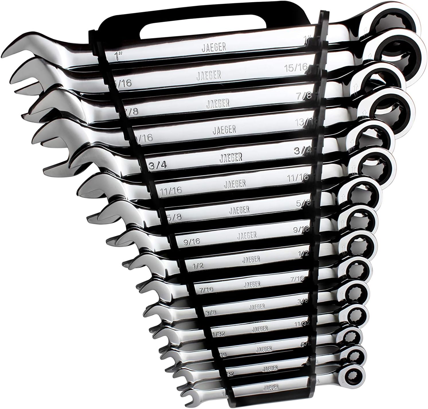 Jaeger 15pc 90-Tooth Ratcheting Wrenches Master Set Review