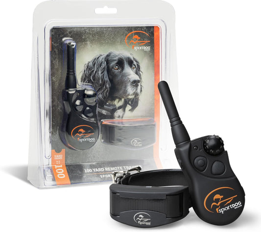 SportDOG YardTrainer 100 Remote Trainer for Dogs - Waterproof Collar