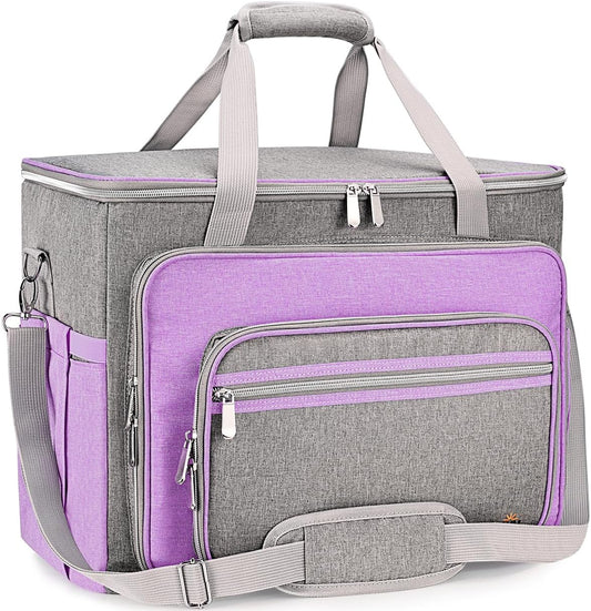 FINESUN Sewing Machine Case with Shoulder Strap for Travel