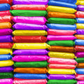 Holi Powder Color Run Powder Bulk 48 Pack - Portable, Washable Color