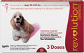 Revolution (selamectin) Topical Solution for Dogs 20.1-40 lbs - 3