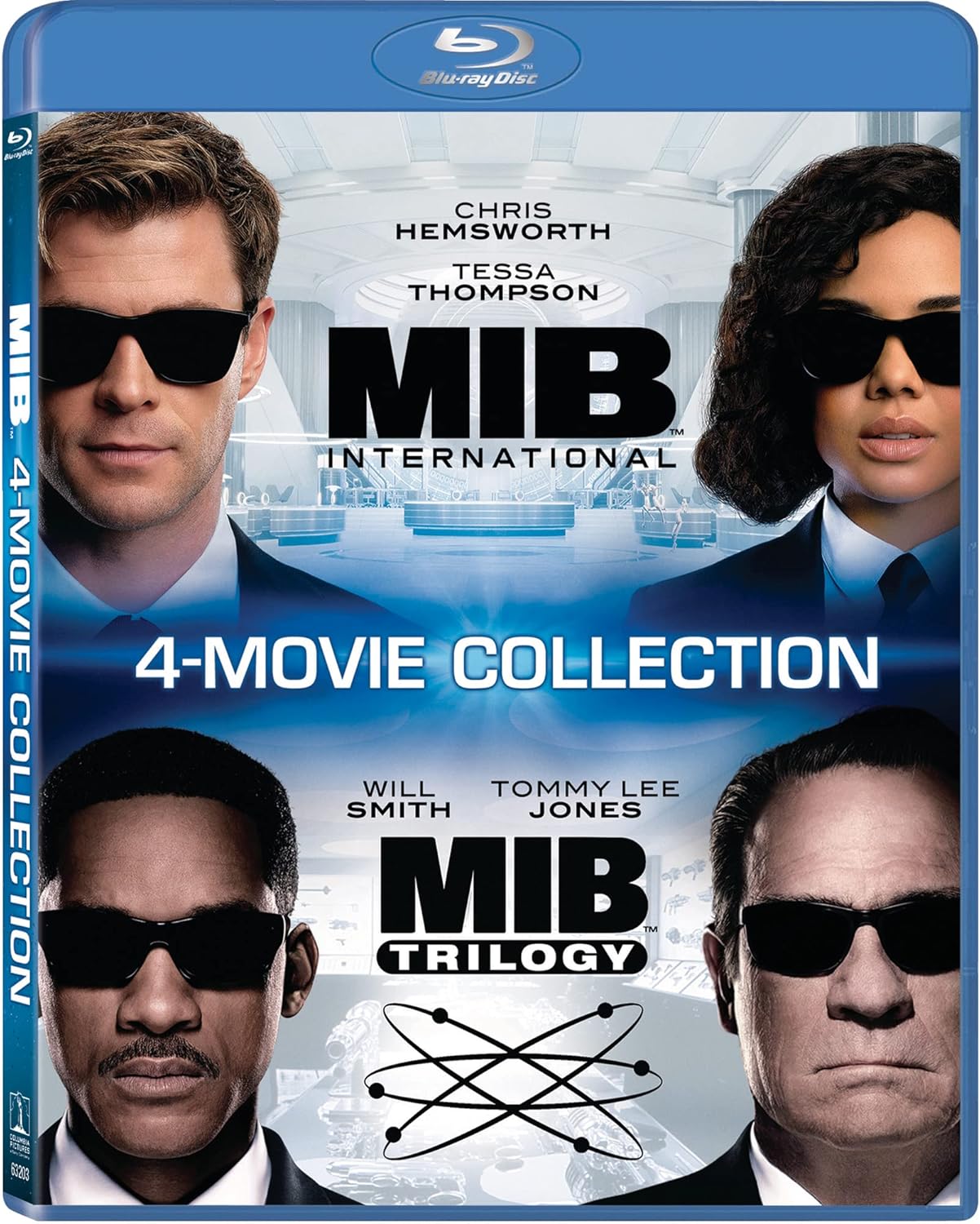 Men in Black Blu-ray Set: All Four Films in One Collection