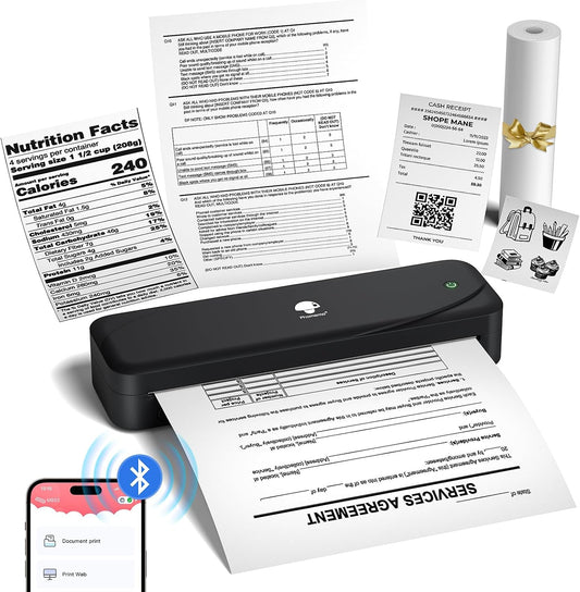 Phomemo M833: Inkless Portable Printer for Travel