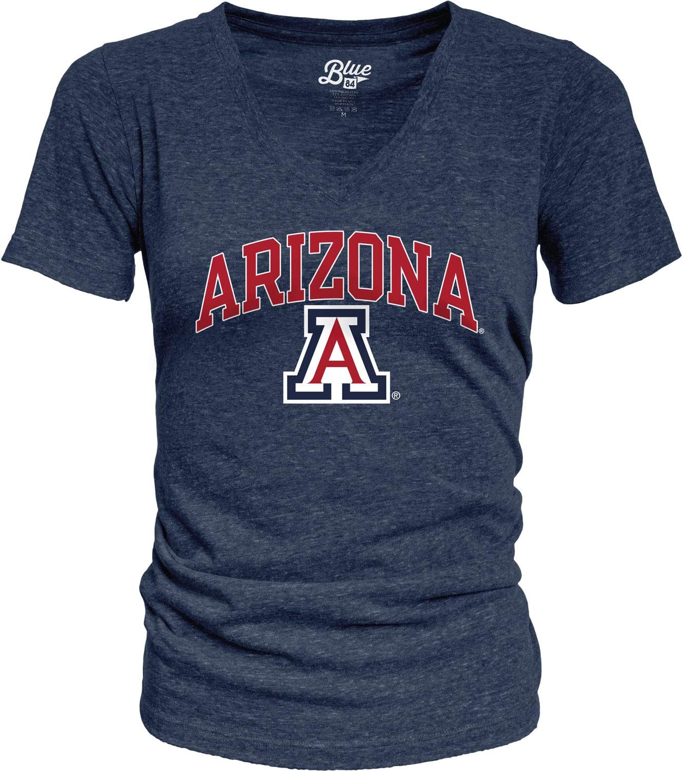 Blue 84 Women's Alabama Crimson Tide Heathered Confetti T Shirt