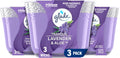 Glade Tranquil Lavender & Aloe 3-Wick Candle - Room Filling Scent