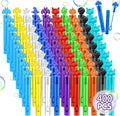 400 PCS Halloween Mini Bubble Wands - Bulk Party Favors Pack