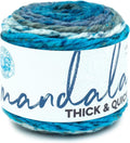 Mandala Thick & Quick Bulky Yarn Labyrinth - Chunky Color Cakes