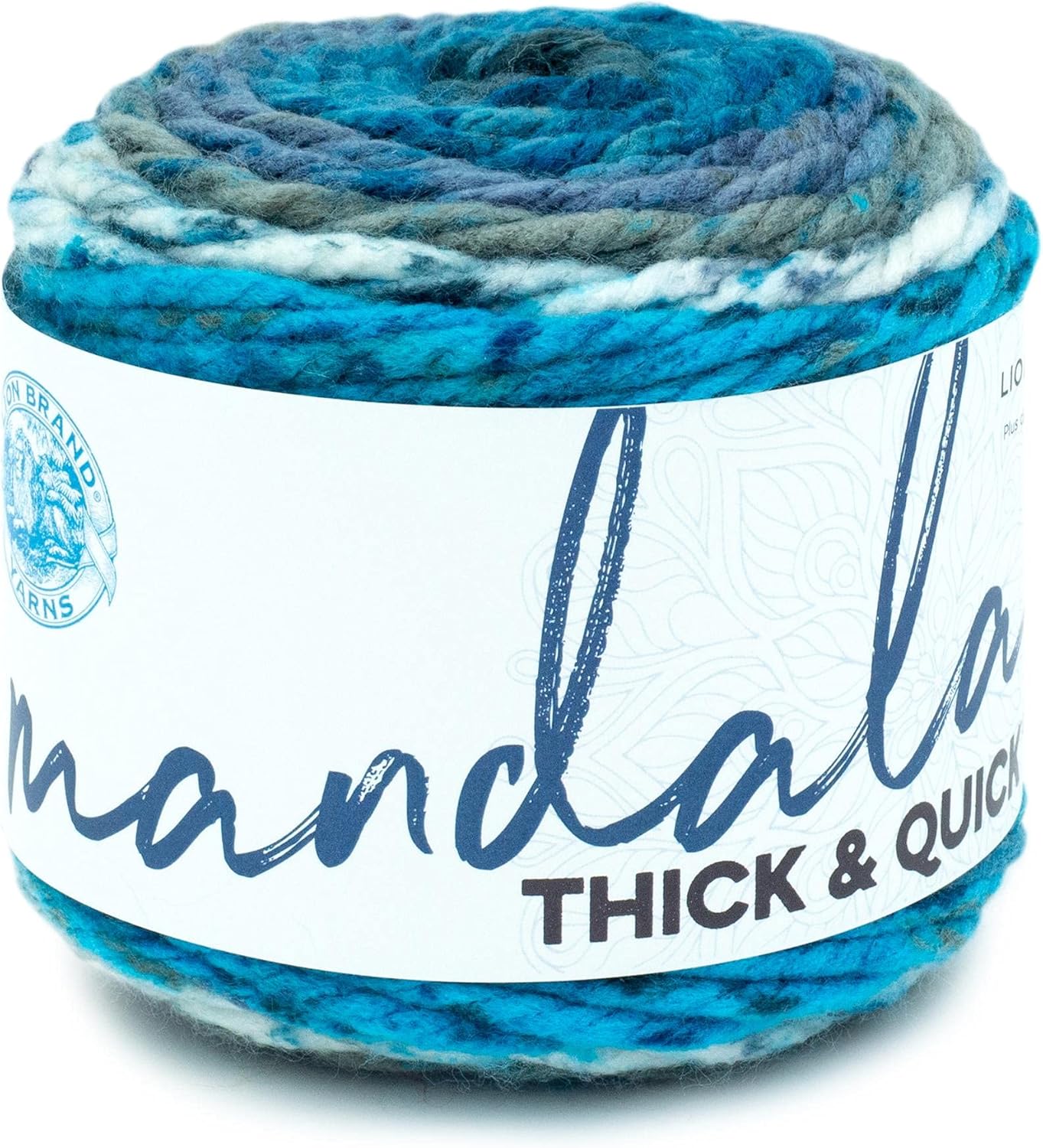 Mandala Thick & Quick Bulky Yarn for Cozy Knitting Projects