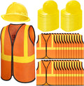 Kids Construction Worker Costumes 48 Pc Set - Party Ready