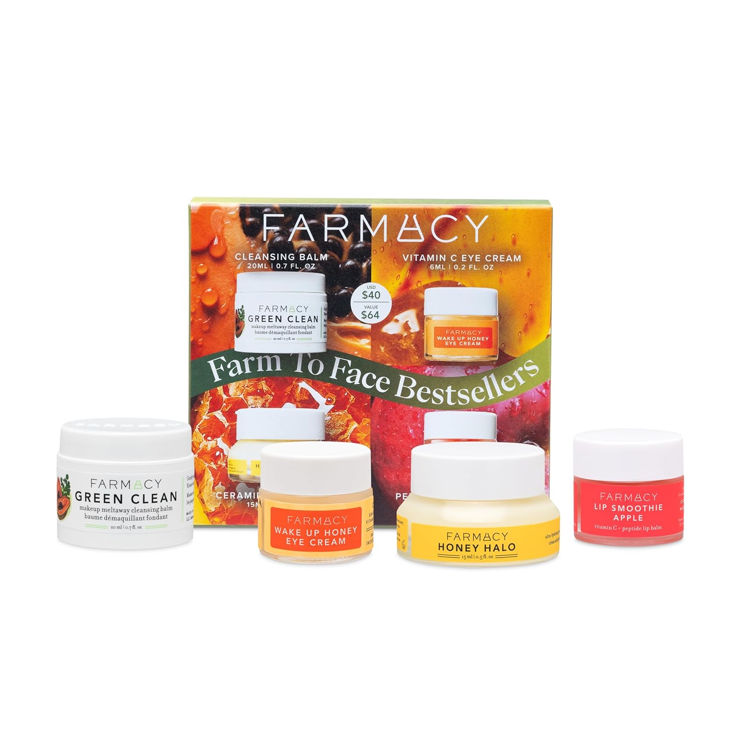 Farm Fresh Bestsellers Skin Care Set for Healthy Glowing Skin