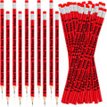 Red Ribbon Week Pencils Bulk 300 pcs - Drug Free Awareness Pencils