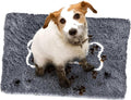 Soggy Doggy Doormat with Bone Design - Ultra Absorbent Mud Mat