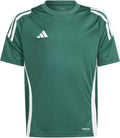 adidas Boys' Tiro 24 Jersey - Moisture Control Junior Soccer Top