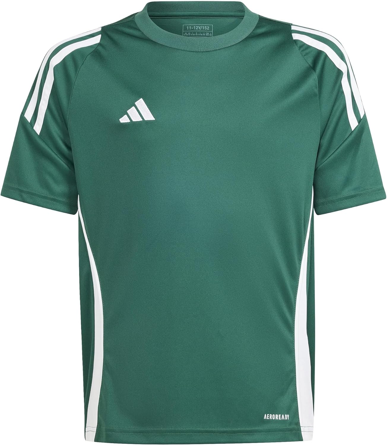 adidas Boys' Tiro 24 Jersey for Active Juniors Soccer Players