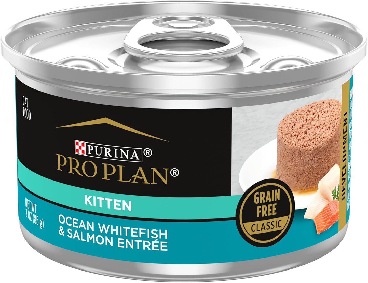 Purina Pro Plan Grain Free Wet Kitten Food for Healthy Growth