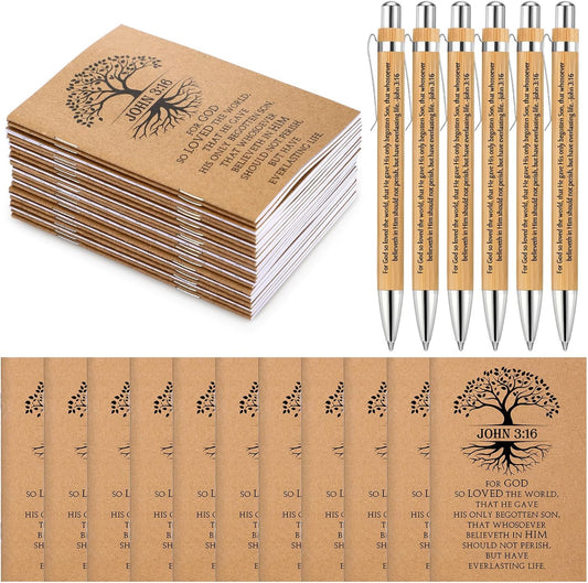 Eaasty Christian Gifts Bundle for Divine Note-Taking