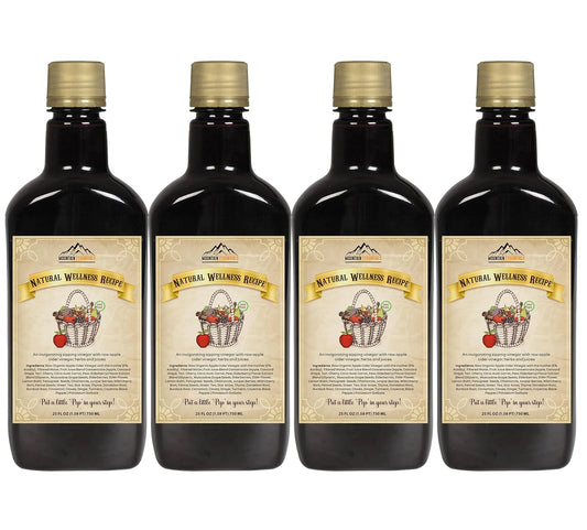Detox & Energize with Organic ACV Elderberry Blend 