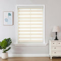 Cordless Zebra Blinds Pro - Dual Layer Light Control for Windows