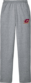 College Fleece Sweatpants Unisex - Comfortable Team Spirit Wear