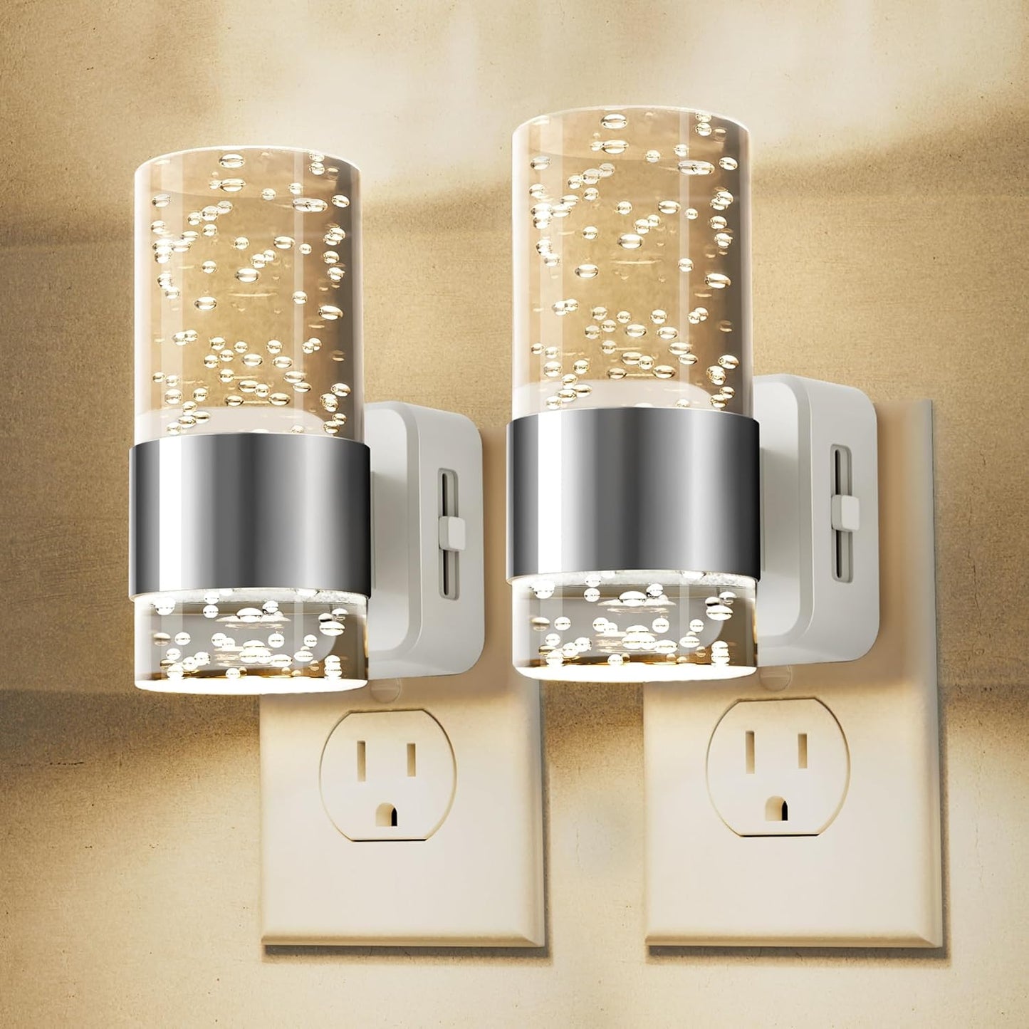 L LOHAS LED Night Light with Dusk to Dawn Sensor for Home Use