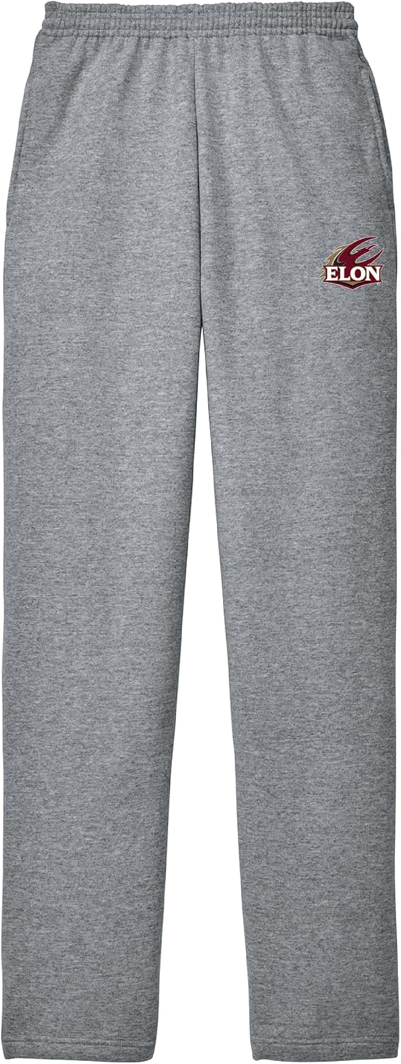 College Fleece Sweatpants for Elon University Fans and Supporters