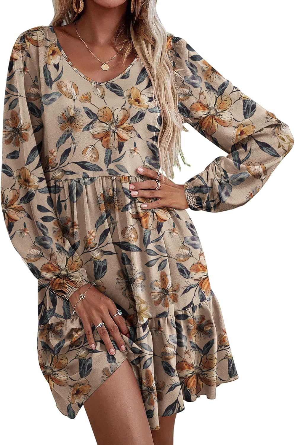 Womens Casual A Line Dress with Pockets for Every Occasion