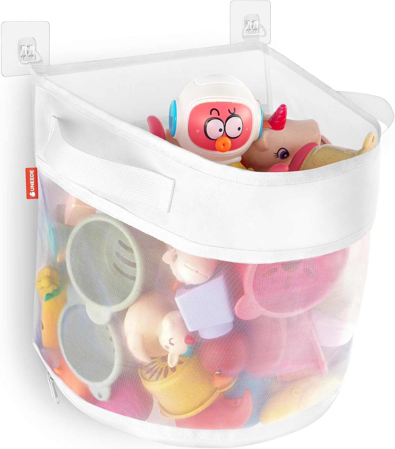 Quick Dry Bath Toy Organizer by UNEEDE