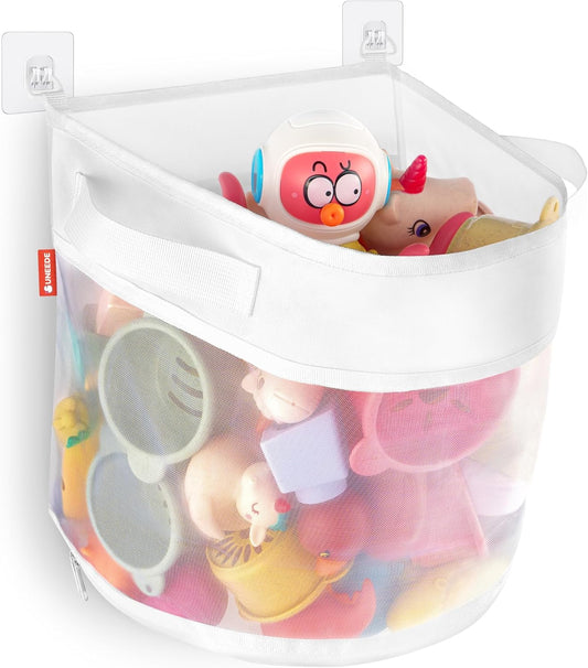 Quick Dry Bath Toy Organizer by UNEEDE