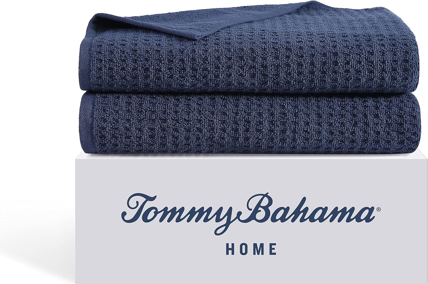 Tommy Bahama Bath Sheet Set - Highly Absorbent Cotton Luxury
